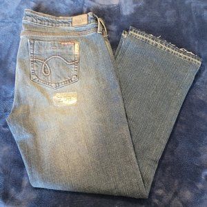 NWT Vintage HINT jeans, 2005, Juniors, size 13